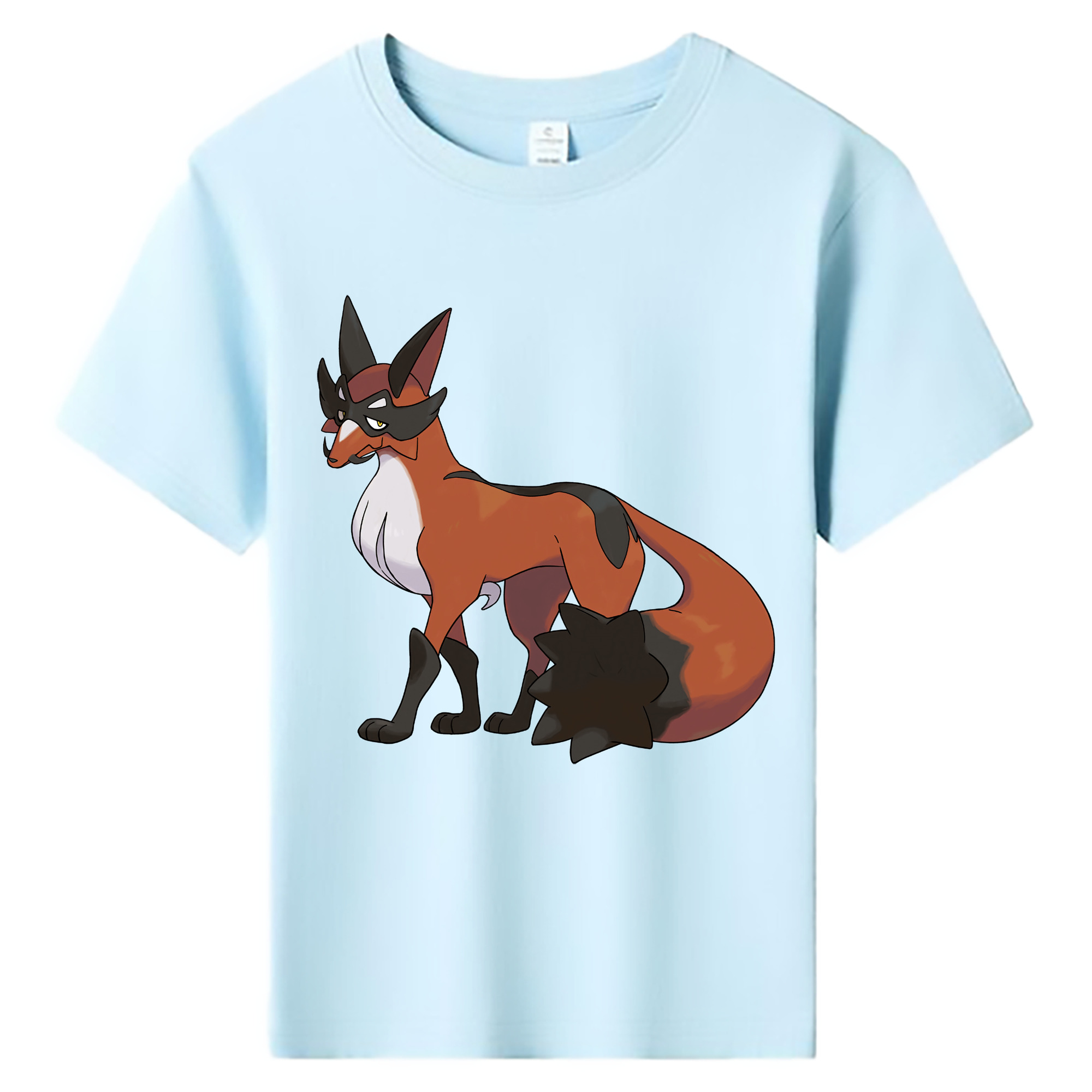 （画像用） ポケットモンスター Pokémon 綿100％キッズTシャツ（フロントプリント）